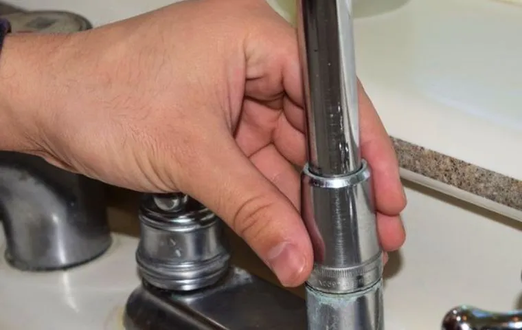 signs you need faucet repair service in Wolf, WY